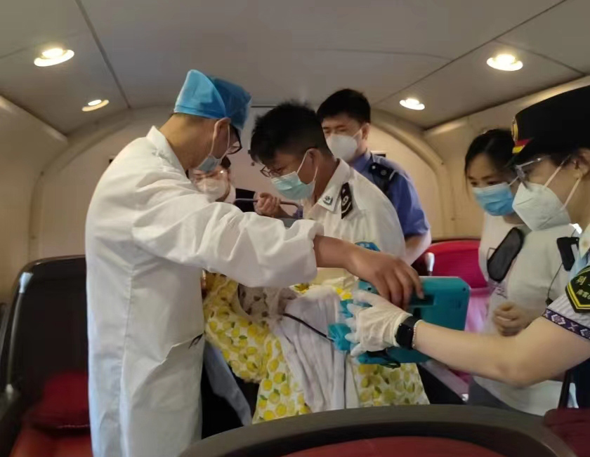 鄱阳县高铁转院公司